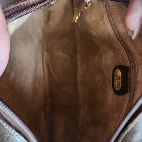 xx SOLD xx SOLD XX SOLD Gucci Brown Canvas GG Supreme Ophidia Shoulder Bag - Picture 10 of 15